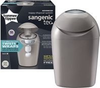 Sangenic Nappy Disposal Tub Grey